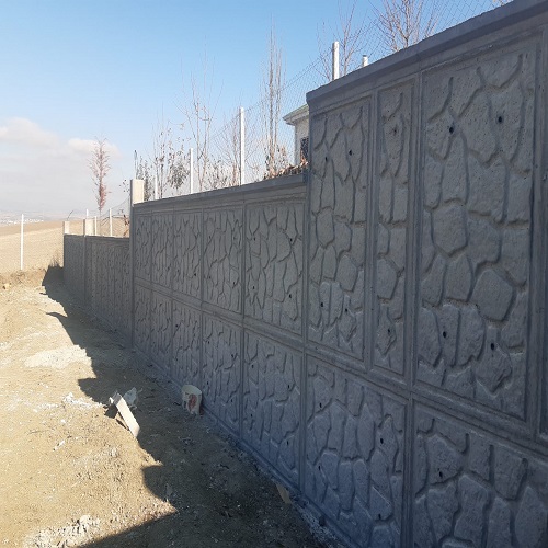 Beton Bahçe Duvarı İmalatı