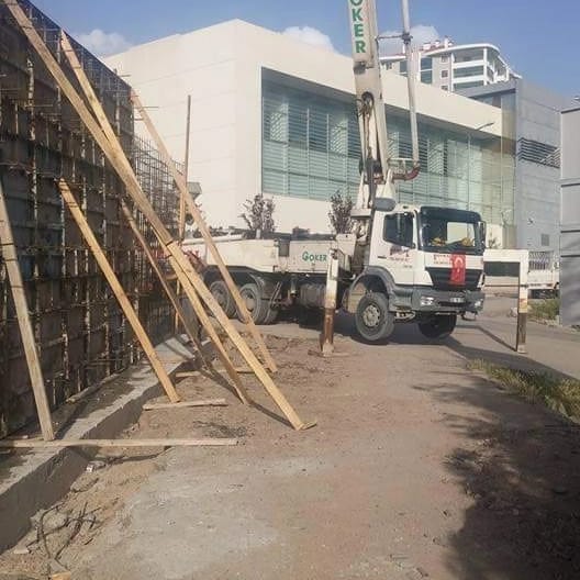 Beton Duvar Firması Ankara